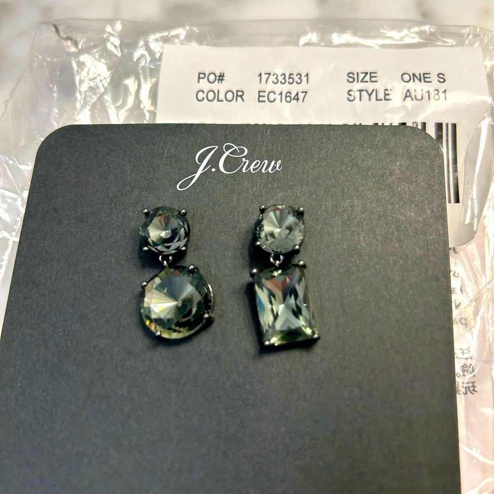 JCrew earrings